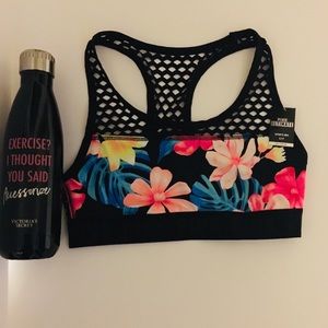 Small pink Victoria’s Secret sports bra